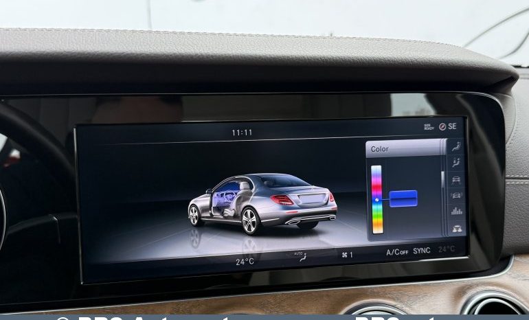 Mercedes-Benz E 300 Automatas 2017 full