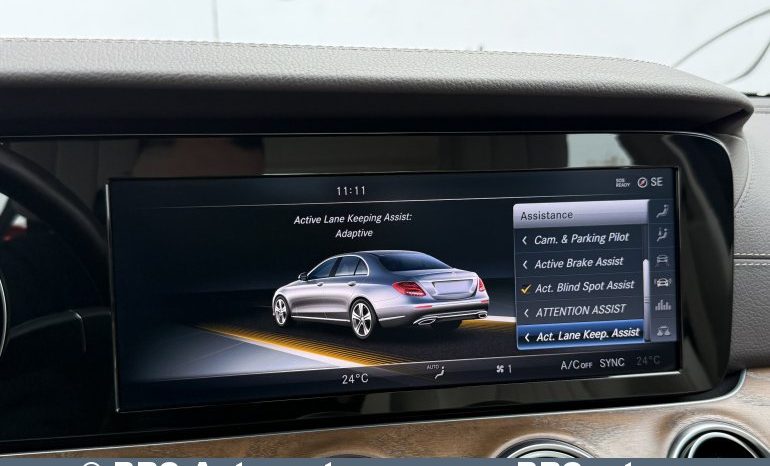 Mercedes-Benz E 300 Automatas 2017 full