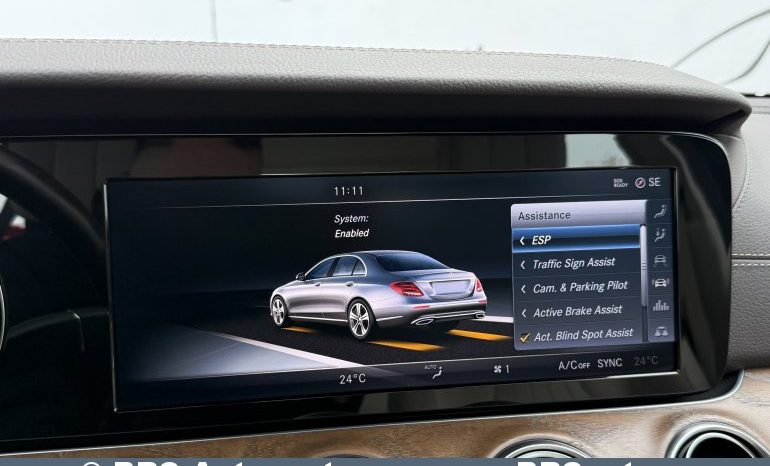 Mercedes-Benz E 300 Automatas 2017 full