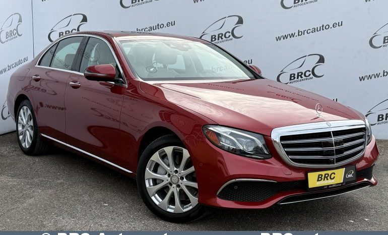 Mercedes-Benz E 300 Automatas 2017 full