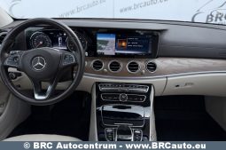 Mercedes-Benz E 300 Automatas 2017 full