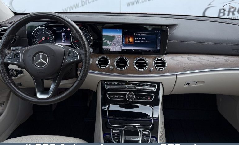 Mercedes-Benz E 300 Automatas 2017 full