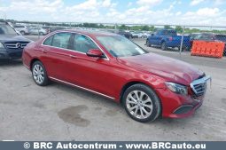 Mercedes-Benz E 300 Automatas 2017 full