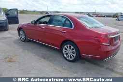 Mercedes-Benz E 300 Automatas 2017 full