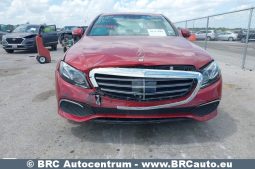 Mercedes-Benz E 300 Automatas 2017 full