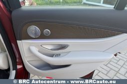 Mercedes-Benz E 300 Automatas 2017 full