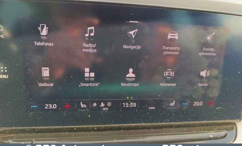 Skoda Octavia Style 2.0TDI Automatas 2023 full
