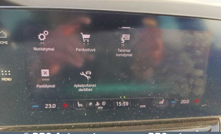 Skoda Octavia Style 2.0TDI Automatas 2023 full