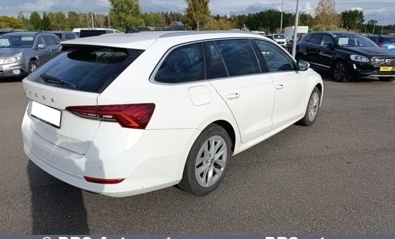 Skoda Octavia Style 2.0TDI Automatas 2023 full