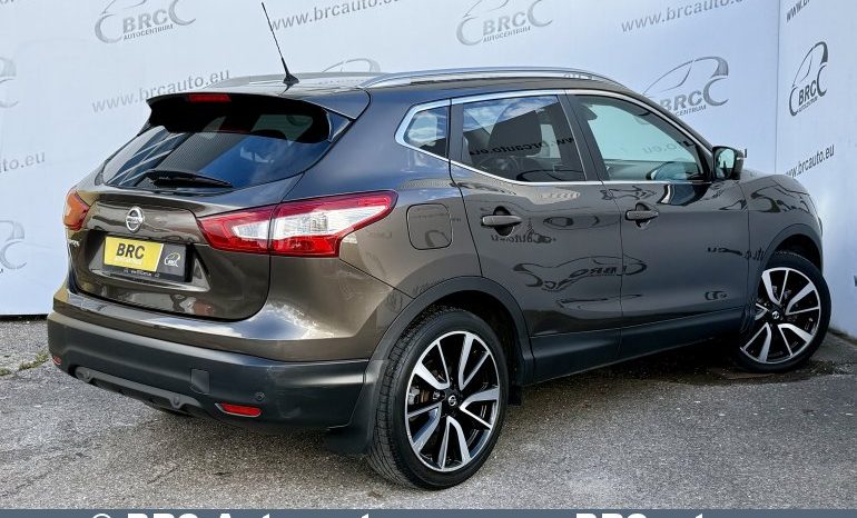 Nissan Qashqai 1.2 DiG-T Automatas 2016 full