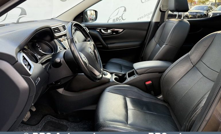 Nissan Qashqai 1.2 DiG-T Automatas 2016 full