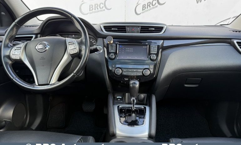 Nissan Qashqai 1.2 DiG-T Automatas 2016 full