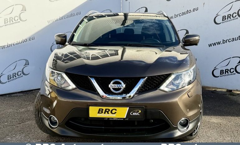 Nissan Qashqai 1.2 DiG-T Automatas 2016 full
