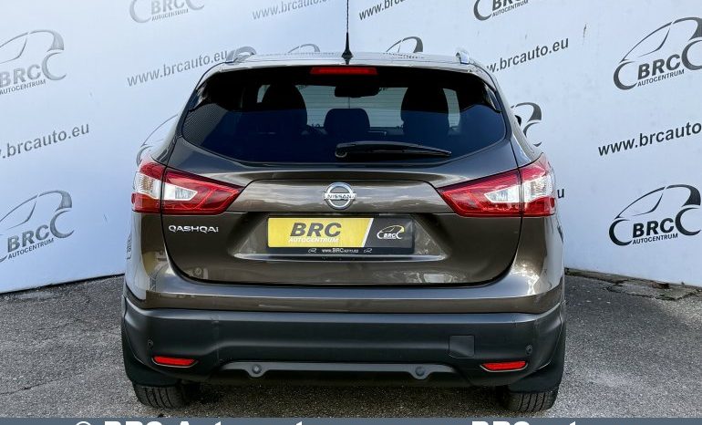 Nissan Qashqai 1.2 DiG-T Automatas 2016 full