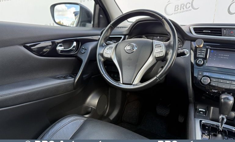 Nissan Qashqai 1.2 DiG-T Automatas 2016 full