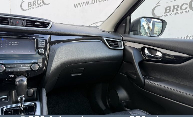 Nissan Qashqai 1.2 DiG-T Automatas 2016 full