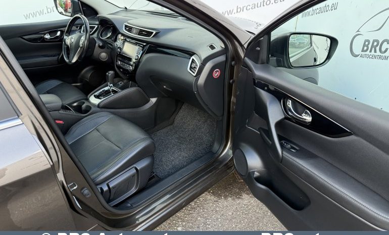 Nissan Qashqai 1.2 DiG-T Automatas 2016 full