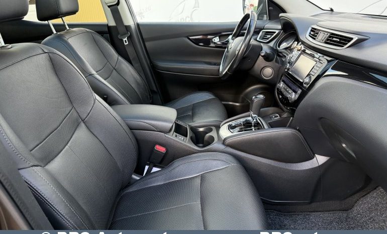 Nissan Qashqai 1.2 DiG-T Automatas 2016 full