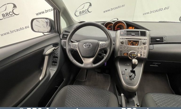 Toyota Verso Life 1.8 VVT-i Automatas 2009 full