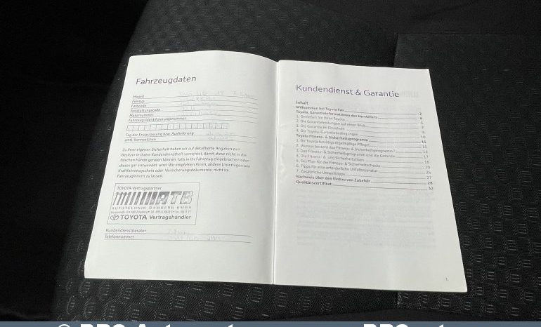 Toyota Verso Life 1.8 VVT-i Automatas 2009 full