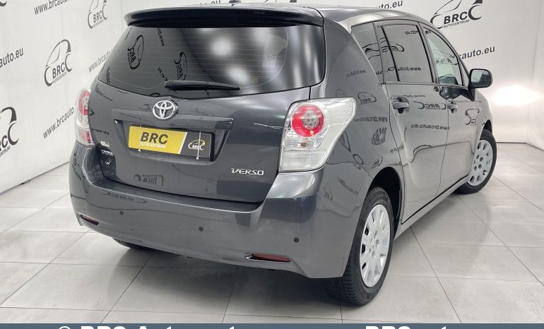Toyota Verso Life 1.8 VVT-i Automatas 2009 full