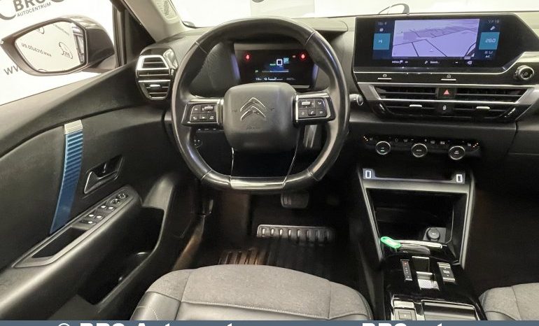Citroen e-C4 50 kWh Automatas 2022 full