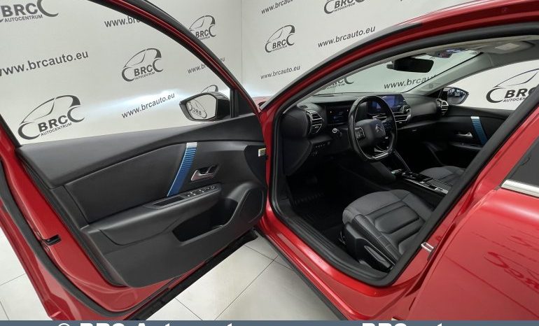 Citroen e-C4 50 kWh Automatas 2022 full
