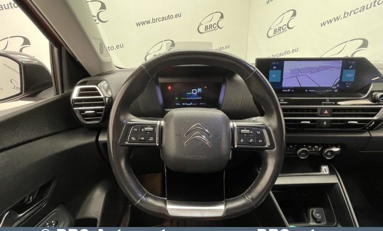 Citroen e-C4 50 kWh Automatas 2022 full