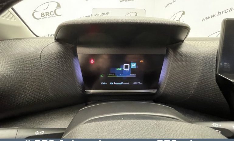 Citroen e-C4 50 kWh Automatas 2022 full