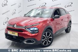 Citroen e-C4 50 kWh Automatas 2022 full