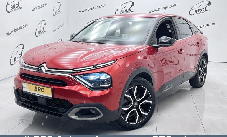Citroen e-C4 50 kWh Automatas 2022 full