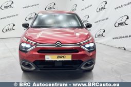 Citroen e-C4 50 kWh Automatas 2022 full