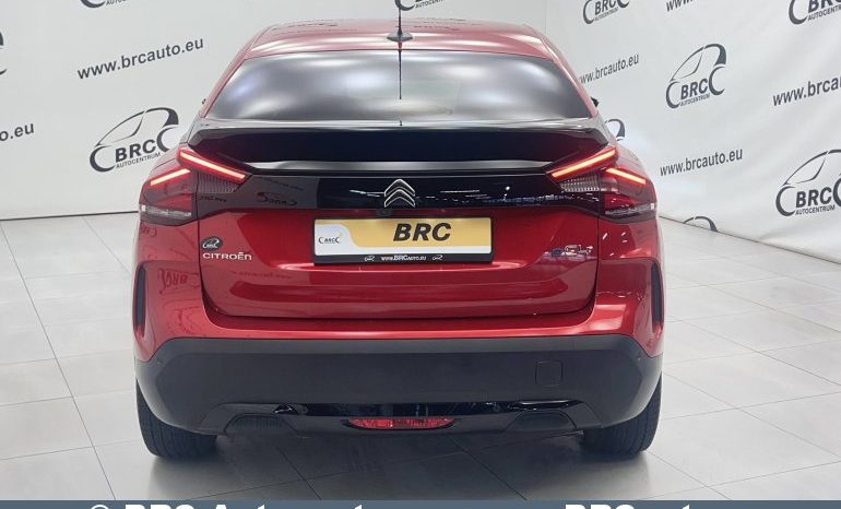 Citroen e-C4 50 kWh Automatas 2022 full
