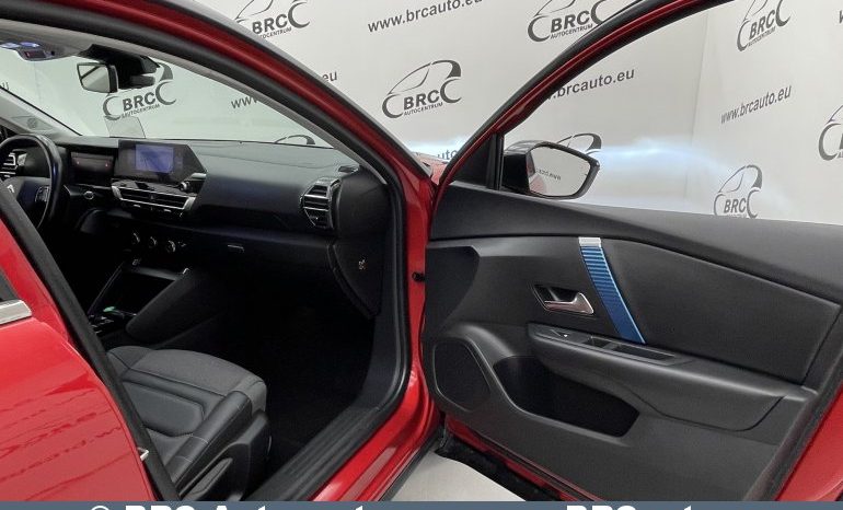 Citroen e-C4 50 kWh Automatas 2022 full