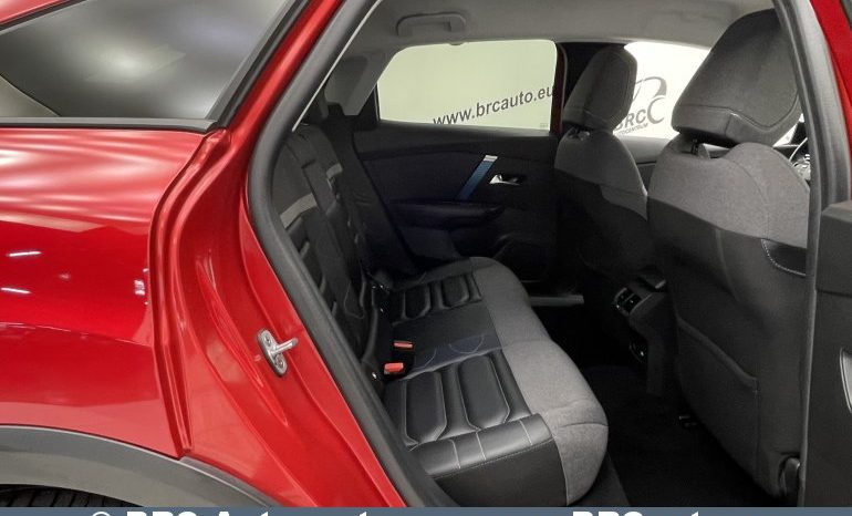 Citroen e-C4 50 kWh Automatas 2022 full