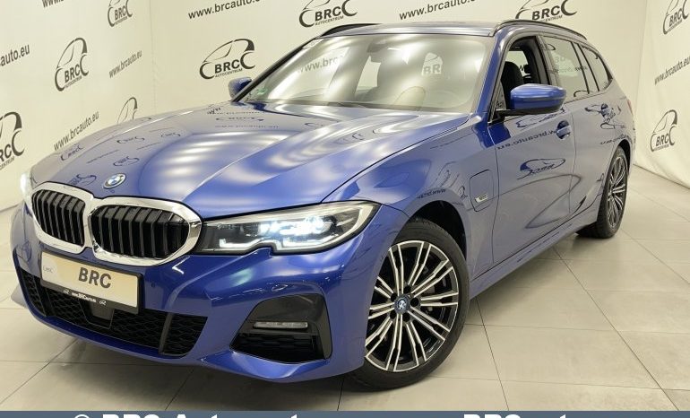 BMW 330 E Touring M-Sport Steptronic Plug-In Automatas 2022 full