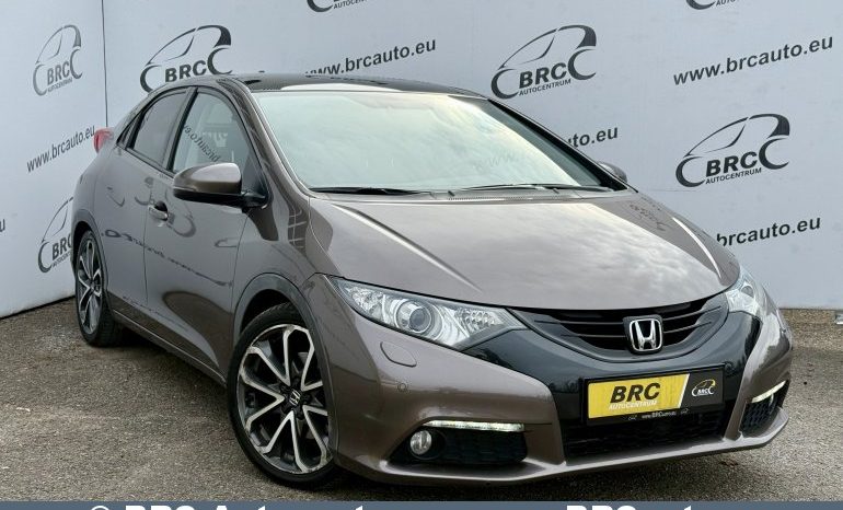Honda Civic 1.8 i-VTEC 2012 full