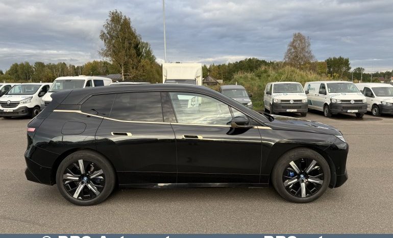 BMW iX xDrive40 2021 full