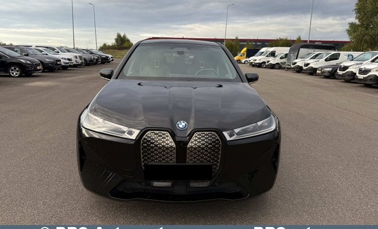 BMW iX xDrive40 2021 full