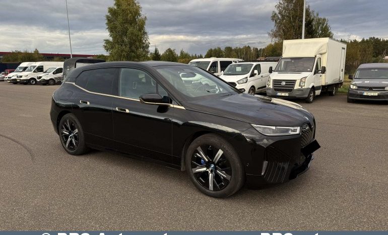 BMW iX xDrive40 2021 full