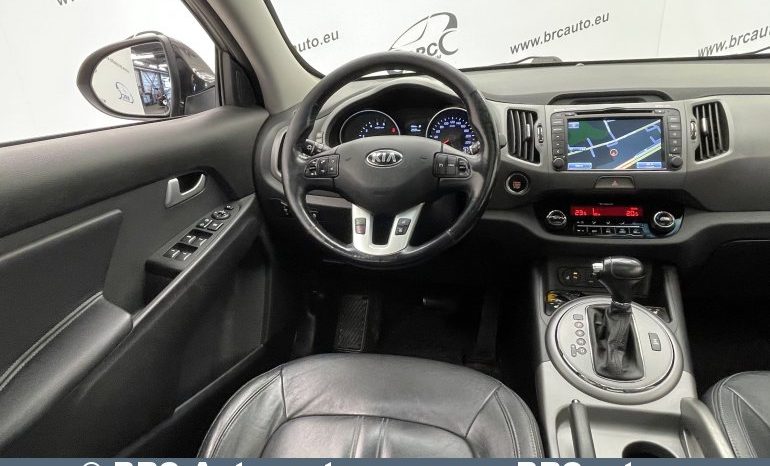 Kia Sportage 2.0CRDi TX 4WD Automatas 2014 full