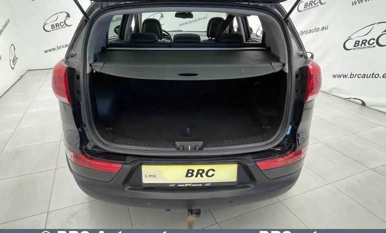 Kia Sportage 2.0CRDi TX 4WD Automatas 2014 full