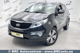 Kia Sportage 2.0CRDi TX 4WD Automatas 2014 full
