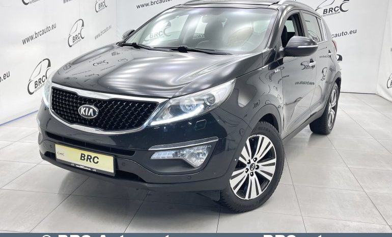 Kia Sportage 2.0CRDi TX 4WD Automatas 2014 full