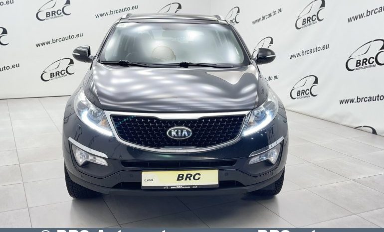 Kia Sportage 2.0CRDi TX 4WD Automatas 2014 full