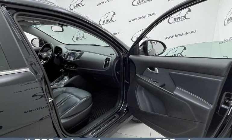 Kia Sportage 2.0CRDi TX 4WD Automatas 2014 full