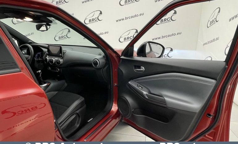 Nissan Juke 1.0 DIG-T Tekna 2020 full