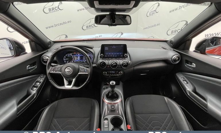 Nissan Juke 1.0 DIG-T Tekna 2020 full