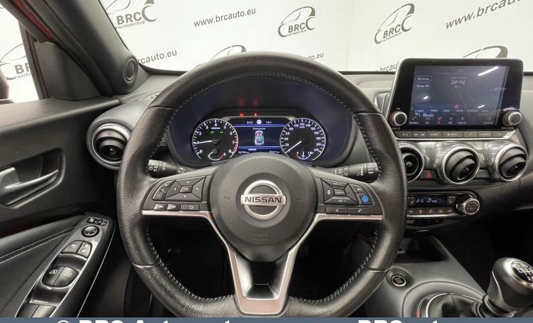 Nissan Juke 1.0 DIG-T Tekna 2020 full