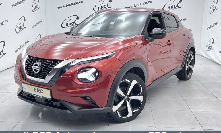 Nissan Juke 1.0 DIG-T Tekna 2020 full